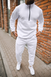 Костюм плюш белый XXL (A0068) - изображение 3