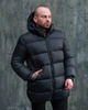 Парка Пуховик чорний XL (D0044) - зображення 8