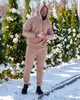 Костюм Европа флис бежевый S (A0072) - изображение 7