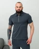 Мужская футболка Поло Лондон графит XXXL - изображение 4