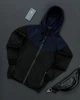 Кофта косая синий M (C0020) - изображение 3