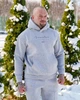 Костюм Европа флис серый S (A0072) - изображение 4