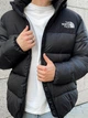 Пуховик ТНФ чёрный XXL (A0096) - изображение 5