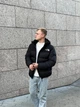 Пуховик ТНФ чёрный XXL (A0096) - изображение 7