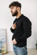 Кофта Мажор петля чорний XXL (D0050) - зображення 10