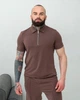 Поло Лондон коричневый XXL (L0046) - изображение 3
