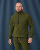 Костюм плюш хаки S (A0068) - изображение 8
