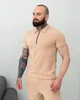 Мужская футболка Поло Лондон бежевый XXL - изображение 3