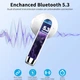 Бездротові навушники Drsaec J55 Bluetooth 5.3 (my-8116) - зображення 6