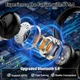 Bluetooth-гарнітура Atheewon U8 (my-17125) - изображение 3