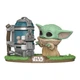 Ігрова фігурка Колекційна Funko POP The Mandalorian Grogu - Грогу Різнокольоровий - зображення 2