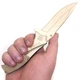 Ніж іграшковий дерев'яний Counter Strike "Бродяга" (Nomad Knife) 23 см Без фарбування - зображення 4