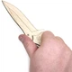 Ніж іграшковий дерев'яний Counter Strike "Бродяга" (Nomad Knife) 23 см Без фарбування - зображення 5