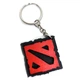 Брелок деревянный DOTA 2 "Logo" Двухсторонний 4х4 см - изображение 2