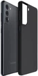 Панель 3mk Silicone Case для Samsung Galaxy S22+ 5G Black (5903108499200) - зображення 1