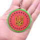 Деревянный брелок "Херсонский арбуз" 6 см Двухсторонний - изображение 3