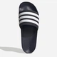 Мужские шлепанцы для пляжа Adidas Adilette Shower K IF5978 38 Синие (4066759579064) - изображение 4
