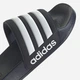 Мужские шлепанцы для пляжа Adidas Adilette Shower K IF5978 38 Синие (4066759579064) - изображение 7
