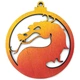 Деревянная новогодняя игрушка "Mortal Kombat" 8.5 см Разноцветный - изображение 2