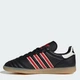 Женские кеды кожаные низкие Adidas Samba Jp IH4356 36.5 (4UK) 22.5 см Core Black (4068812896064) - изображение 4