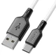 Кабель USB to Type-C 2.4A 1м Earldom EC-154C White (786264) - изображение 1