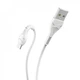 Кабель Micro USB 3A (1м) — Hoco X37 — White (750045) - изображение 1