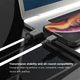 Кабель USB to Type-C 2.4A 1м Earldom EC-154C Red - изображение 4