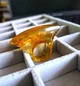 Кольцо женское акцентное Каир jeweston янтарный принт - изображение 1