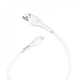 Lightning кабель 3A (1м) Hoco X37 - White (750046) - зображення 9