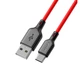 Кабель USB to Type-C 2.4A 1м Earldom EC-154C Red - изображение 1