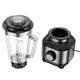 Блендер Hoco HE32 Juicer (600 Вт, 1,8 л чаша, 2 скорости) — Черный (785099) - изображение 3