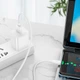 Кабель USB для Type-C 2.4A 1м Hoco X96 White (785186) - зображення 4