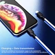 Кабель USB-C to USB-C 60W PD, 1 м, Earldom EC-153, белый (786266) - изображение 3