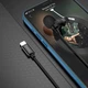 Петличний мікрофон Hoco L14 iP Lavalier для смартфона Lightning, провідний, чорний (775702) - зображення 6