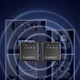 Бездротовий петличний мікрофон Earldom ET-MC9L Lightning для iPhone з шумозаглушенням (786310) - изображение 5