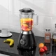 Блендер Hoco HE33 Retro (500 Вт, чаша 1,5 л, 3 скорости) — Черный (785096) - изображение 4
