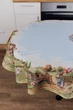 Скатерть Прованс Настроение Гобеленовая овальная 136х240 см (4823093476998) - изображение 4