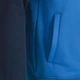 Олімпійка Joma ACADEMY IV з капюшоном синьо-т.синя 101967.703 Joma XS - зображення 5