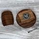 Кришка-коптильня Bartending (бочка) для коктейлів з дерева та металевою сіткою, 10 см - изображение 9