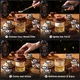 Кришка-коптильня Bartending (бочка) для коктейлів з дерева та металевою сіткою, 10 см - изображение 15