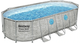 Каркасный бассейн Bestway 56716 Размер 549х274х122 см Steel Pro Max фильтр-насос,лестница,тент - изображение 4