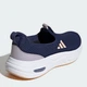 Женские слипоны Adidas Cloudfoam Cuxxion - Lounge HP3469 40 (6.5UK) 25 см Dark Blue (4068805881749) - изображение 3
