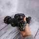 Машинка перевертиш-всюдихід Stunt Twist Car 4WD Чорно-зелений - зображення 7