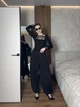 Жіночі брюки широкого крою Uaclothes 46-48 Чорний (like37155-175871350) - изображение 1