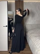 Жіночі брюки широкого крою Uaclothes 46-48 Чорний (like37155-175871350) - изображение 3