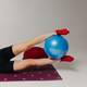 М'яч для пілатесу TOGU Pilates-Ballance Ball - 30 см (синій) - изображение 1