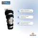 Армований колінний ортез з обмежувачем Orliman 94260 - изображение 4