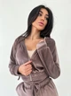 Женский костюм повседневный мокко 42-44 с1528.590 - изображение 3