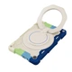 Чехол ARM Cover Samsung Galaxy A8 (2021) SM-X205 / SM-X200 противоударный с ремнём и подставкой 360° White/Blue - изображение 6