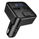 FM-трансмітер BOROFONE BC63 Bluetooth 5.4 Black - изображение 1